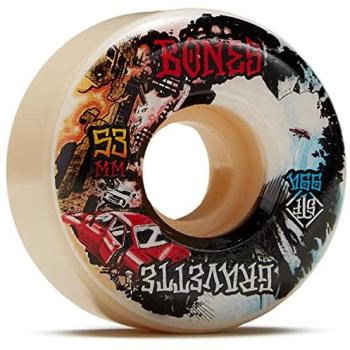Bones Gravette Heaven and Hell 99A V2 Locks STF Skateboard-Räder, 53 mm