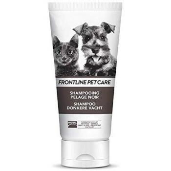 Frontline Pet Care Shampoo Fell schwarz für Hunde und Katzen 200 ml