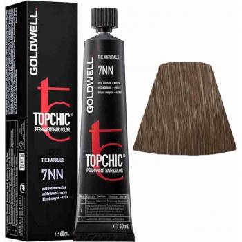 Goldwell Topchic Tinta Permanente 7NN Biondo Médio Extra 60 ml