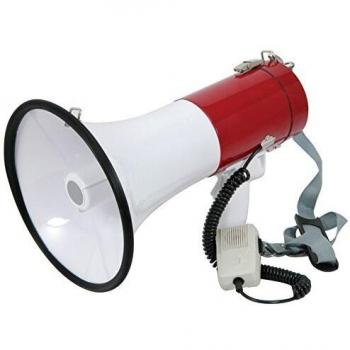 Pro Megaphone with Siren | 30W