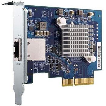 Placa de Rede QNAP QXG-10G1T - Expansão Interna 10GbE Single-Port PCIe Gen3 x4
