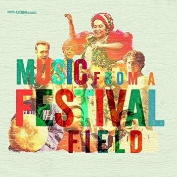Music From A Festival Field
