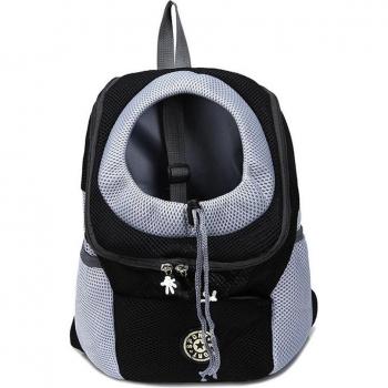 Breathable Mesh Portable Pet Carrier Backpack for Dogs and Cats