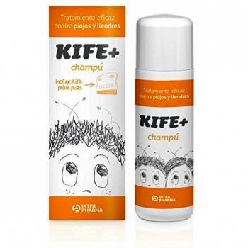 Kife+ Champô Antipiojos com Peine 100 ml