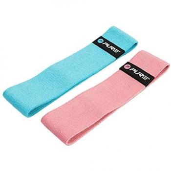 Pure2Improve Medium/Light Resistance Bands Set - Size: ONESIZE
