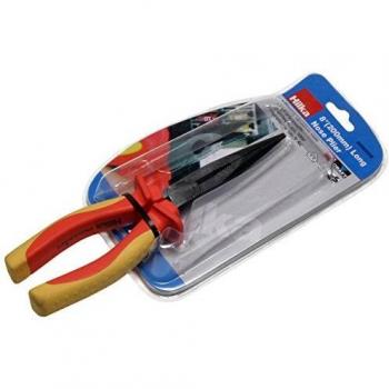 Hilka 26960008 200 mm Pro Craft VDE Long Nose Pliers