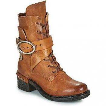Botins Baixos Airstep / A.S.98 NOVASUPER LACE para Mulheres em Marrom