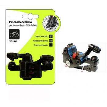Pinza Meccanica Universale Freno A Disco F160/r-140 per Bicicletta XC-1640