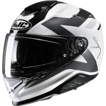 HJC RPHA 71 Pinna Casque Intégral Noir Blanc Taille S