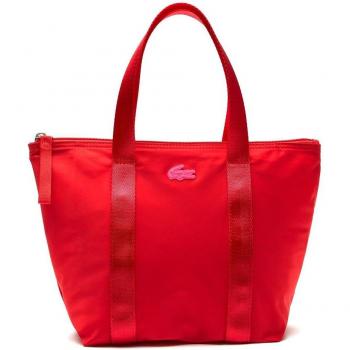 Lacoste XS Shopping Bag NF3620YA Damen Handtasche Rot