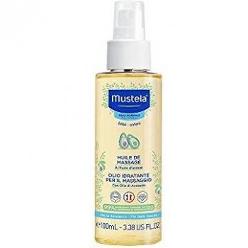 Mustela Óleo de Massagem Hidratante com Óleo de Abacate para Bebês e Crianças 100ml