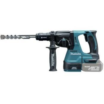 Makita DHR243ZJ Perforateur-burineur sans fil pour SDS-Plus en coffret Makpac sans batterie ni chargeur 18 V