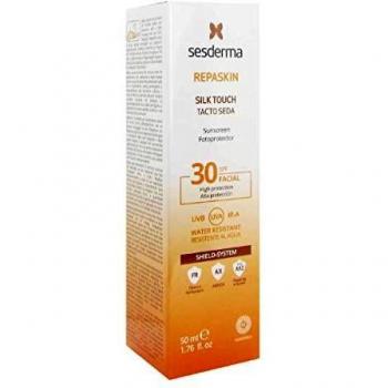 Repaskin Fotoprotector Facial Tacto Seda spf30 50 ml