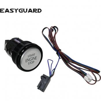 EASYGUARD Ersatz Motorstart- und Stopptaste für EC002, ES002, EC008 (P7n Stil)