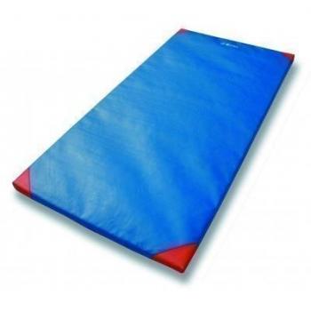 Sureshot Deluxe Gym Mat Gymnastics - 2m X 1m X 25mm, Blue