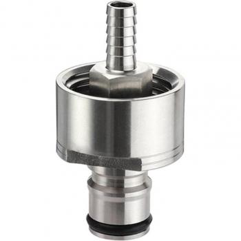 Carbonation Cap for Beer Brewing - Compatible with Cola, Soda, and Most Soft Drink PET Bottles