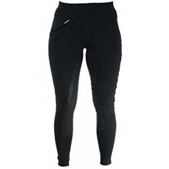 Hyperformance Hickstead Silicon Leggings PR-18081 Black 34 18088