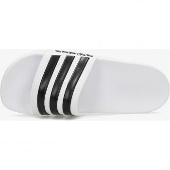 Adidas Adilette Shower Slides Unisex Brancas/Negras 40,5