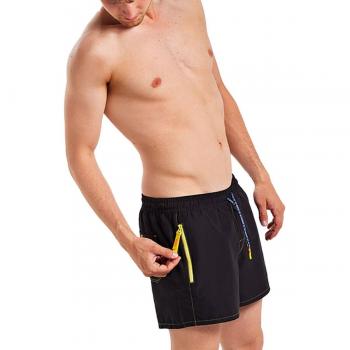 Munich Men's Medium Black Swim Shorts MUEM0472-01