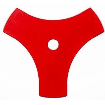 Oregon 295493-0 Lame de débroussailleuse à trois dents One-For-All pour machines Stihl, Husqvarna, Mitox, Echo, Kawasaki et autres