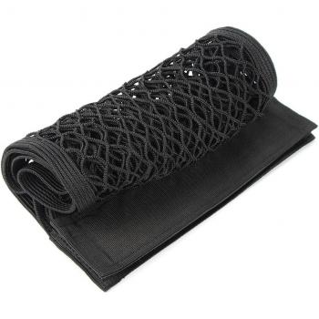 Universal Rear Trunk Organizer - Flexible Nylon Cargo Net Bag for Car Storage