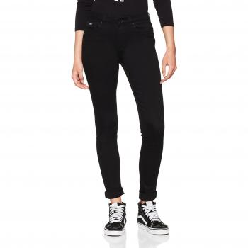 Superdry Sophia Skinny, Vaqueros Pitillos para Mujer, Nero