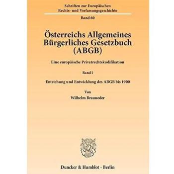 sterreichs Allgemeines Brgerliches Gesetzbuch