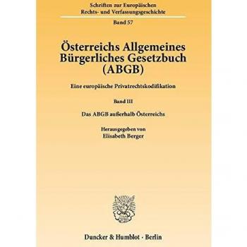 sterreichs Allgemeines Brgerliches Gesetzbuch