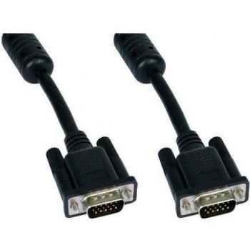 CablesDirect CDEX-701K - 1M SVGA M-M CONNECTED BL