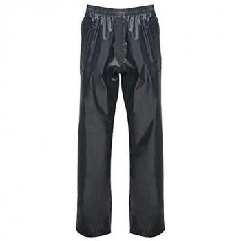 Regatta Professional Kids Pro Stormbreak Waterproof Overtrousers with Safety Reflective Detail Trousers, Navy, Size: 9-10