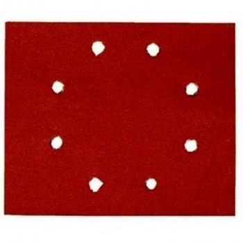 Dewalt DT3035-QZ DT3035-QZ-Lija 1/4 de Hoja 115x115mm Perforada de fijación rápida, Grano 240, para el Lijado en seco de Maderas y Pinturas, 0 W, 0 V, Color: