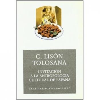 Livre d'introduction à l'anthropologie culturelle de l'Espagne - Carmelo Lisón Tolosana (AKAL, 1970)