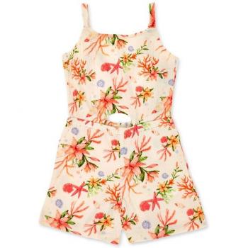 Mono de niña Tuc Tuc Cut Out con estampado Island Life