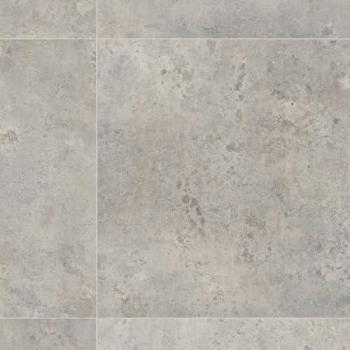 Grey Stone Effect Non-Slip Vinyl Flooring Sheet