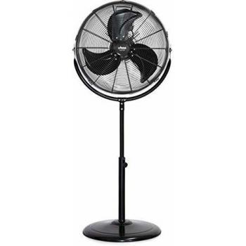 Ufesa FF1450 Ventilador de Pie Oscilante, 120W, 3 Velocidades, 45cm Diámetro, 3 Aspas, Inclinación Regulable, Altura Ajustable