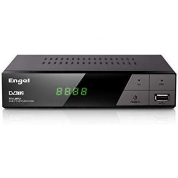 DVB-T2 HD Receiver HEVC Engel Recorder RT7130T2