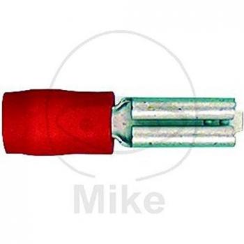 Conector Aplastado HERTH+BUSS ELPARTS 50252501 - Ficha Sertie 0,5mm² Vermelha Lata