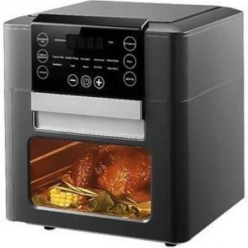 Freidora de Aire Multifuncional DAM 1350W 12L con Pantalla LCD Táctil y 9 Programas Pregrabados