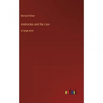 Androcles und der Löwe: Große Schrift Ausgabe
