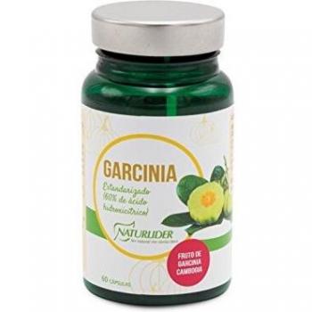 Garcinia NATURLIDER - Complément Alimentaire en Capsules Végétales, 60 Unités