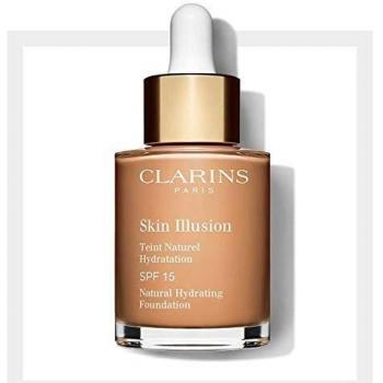 Base de Maquiagem Hidratante Natural SPF 15 - Clarins Skin Illusion 30ml - Tom 109 Wheat