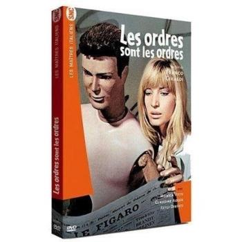 Les Ordres sont les ordres - DVD Comédie Française