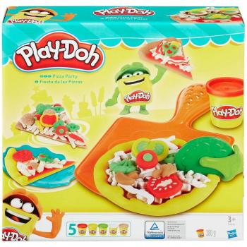 Hasbro Play-Doh B1856EU4 - Pizza Party, Knete