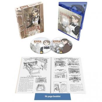 Emma: A Victorian Romance - Season 1 Collector's Edition Blu-Ray