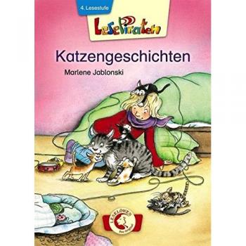 Lesepiraten - Katzengeschichten: Erstlesebuch für Kinder ab 7 Jahre