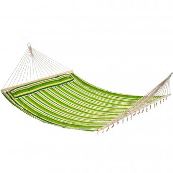 Hamaca Colgante Outsunny con Almohada 188x140cm