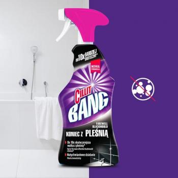 Cillit Bang Spray Antimuffa e Rimozione Macchie Nere 750 ml