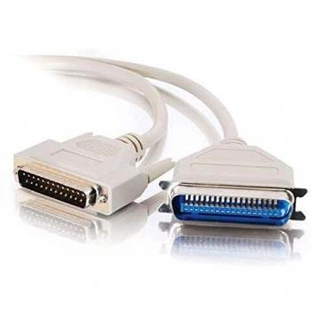 C2G 5M E-Series DB25 Male to C36 Male Parallel Printer Extension Cable