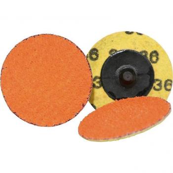 Disque Abrasif Norton Kvikkrondell 50 mm Triple Pli Grain 36 Blaze