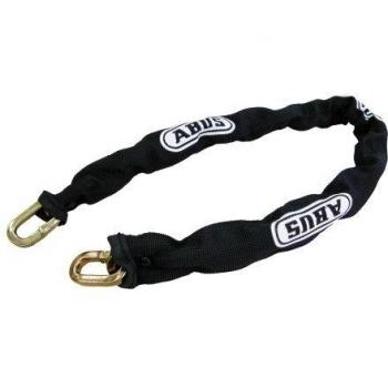 ABUS 8KS140 Padlock, Black, 1400mm L x 8mm D